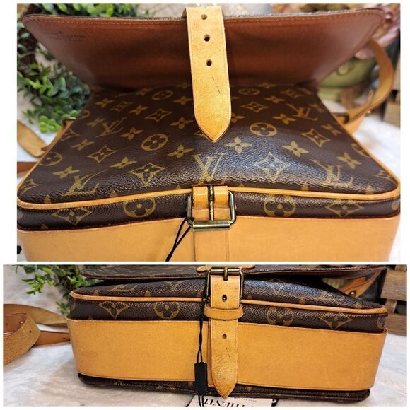 Louis Vuitton CARTOUCHIERE GM w/ Dust Bag, Storage Box & Shipping Box Authentic - Picture 9 of 17